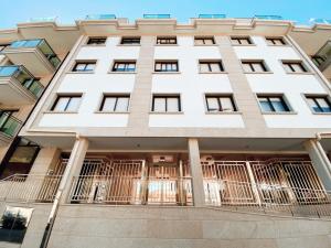 Budynek, w którym mieści się apartament