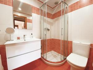 Łazienka w obiekcie APARTAMENTO ANTOPA MAR