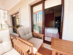 Część wypoczynkowa w obiekcie APARTAMENTO ANTOPA MAR