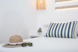 Łóżko lub łóżka w pokoju w obiekcie Hotel Sunshine