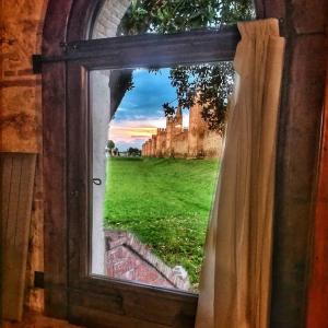 Vonkajšia záhrada v ubytovaní Medieval Relais - Top location