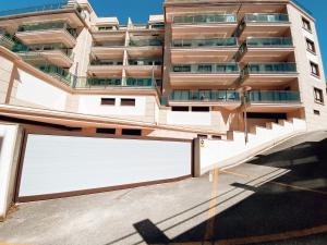 Budynek, w którym mieści się apartament