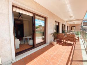 Balkon lub taras w obiekcie APARTAMENTO ANTOPA MAR