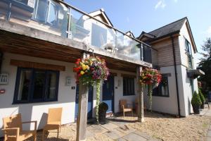 The building where the inn is located 