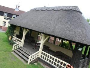 The building where the inn is located 