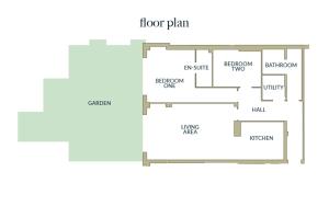 Fistral Beach Garden Apartment 3