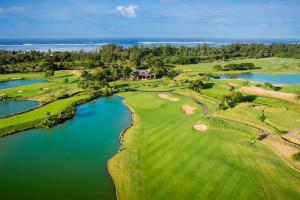 A bird's-eye view of Heritage Le Telfair Golf & Wellness Resort 