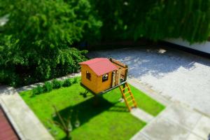 Zahrada ubytování La Siesta Bogács Apartman