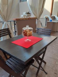 Posezení v ubytování B&B MARZO '51