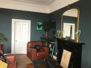 TV a/nebo společenská místnost v ubytování 4 bayview bundoran