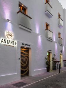 Certifikát, hodnocení, plakát nebo jiný dokument vystavený v ubytování Hotel Antantie