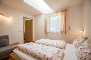 Posteľ alebo postele v izbe v ubytovaní Apartment Alpenrose - Mesnerhof