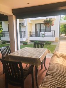 Khu vực ghế ngồi tại Villa Anastasia