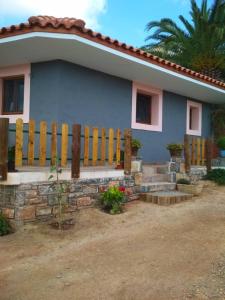 The building in which the holiday home is located