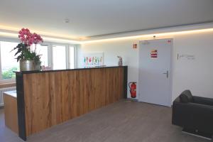 Vstupní hala nebo recepce v ubytování Hotel & Restaurant Hasenstrick