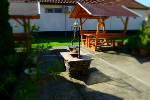 Zahrada ubytování La Siesta Bogács Apartman