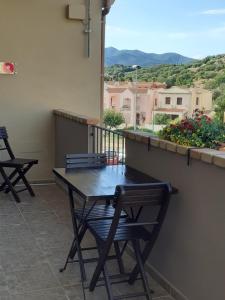 Nespecifikovaný výhled na hory nebo výhled na hory při pohledu z bed and breakfast