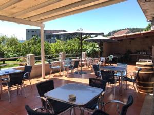 Restauracja lub miejsce do jedzenia w obiekcie Casa Fuentes
