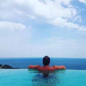 Hotel Antica Cascina Del Golfo内部或周边的泳池