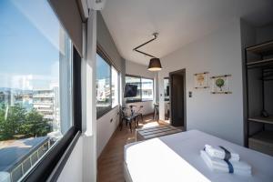 Fotografia z galérie ubytovania Urban Sea View Lofts #3 v destinácii Chalkida