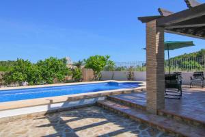 Piscina a Chalet con piscina privada en Calpe - Terrasala o a prop