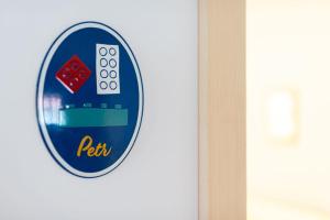 Certifikát, hodnocení, plakát nebo jiný dokument vystavený v ubytování Dům Přátel Pavlova