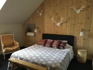 Postel nebo postele na pokoji v ubytování Boutique Hotel B&B Fleurie