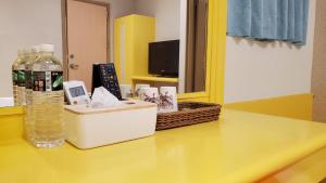 Corner Love Houseにあるテレビまたはエンターテインメントセンター