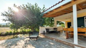 Patio nebo venkovní prostory v ubytování Villa Legacy