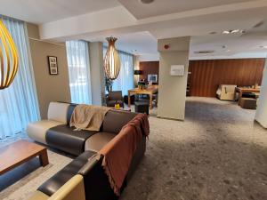 Posezení v ubytování Tower Hotel Aalst