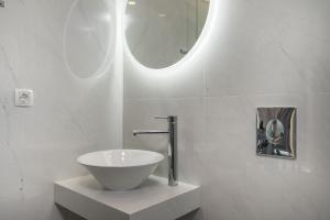 Kúpeľňa v ubytovaní Kristall Suites