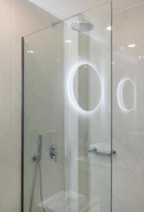 Kúpeľňa v ubytovaní Kristall Suites