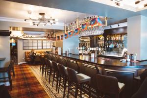 Lounge nebo bar v ubytování Imperial Hotel Galway + 8 fotografií