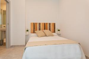 Posteľ alebo postele v izbe v ubytovaní Mar Infinito. Apartment with dream views
