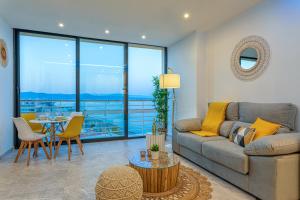 Posedenie v ubytovaní Mar Infinito. Apartment with dream views