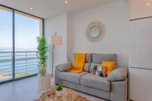 Posedenie v ubytovaní Mar Infinito. Apartment with dream views