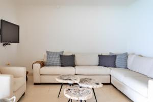 Zona d'estar a Bellevue Beach Apartment 5