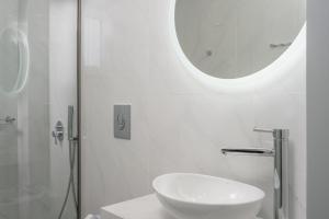 Kúpeľňa v ubytovaní Kristall Suites
