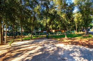 Zahrada ubytování Centinera Deluxe Mobile Homes