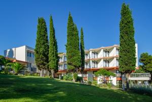 Zahrada ubytování Centinera Deluxe Mobile Homes