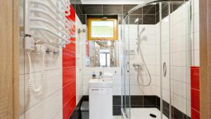 Kúpeľňa v ubytovaní Apartamenty Sun & Snow Poronin