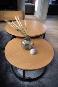 Posezení v ubytování Levin Kunkku, Apartment B7
