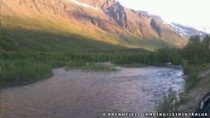 Gallery image of Brennfjell Camping in Skibotn