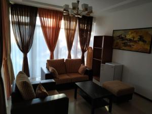 Ruang duduk di Chebak RANCH