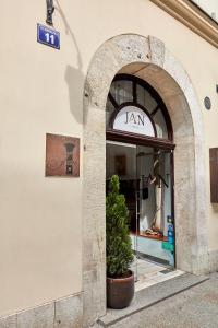 Exteriér nebo vchod ubytování Hotel Jan