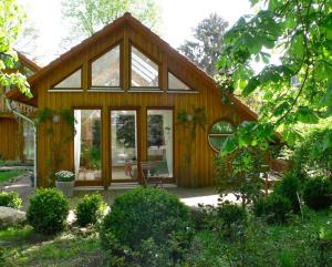 Zahrada ubytování Ferienhaus Kastaniengrün
