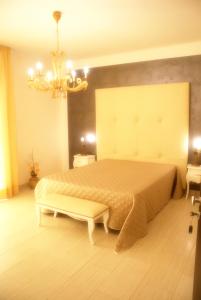 Postel nebo postele na pokoji v ubytování B&B Alixia