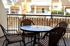 Balkón nebo terasa v ubytování El Forti, 2 dormitorios, centro, by Bookindenia