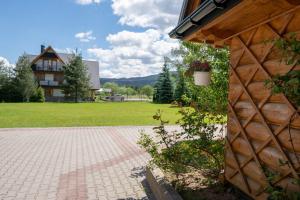 Widok na góry z tego obiektu B&B