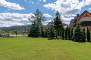Widok na góry z tego obiektu B&B